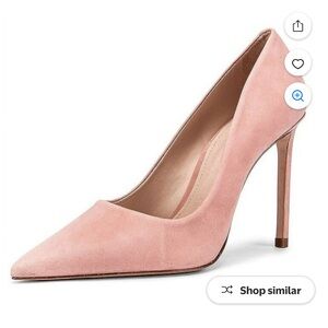 SCHUTZ LOU HEELS SWEET ROSE